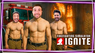 Juego de SER BOMBEROS por 1 DIA!