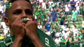 2° Gol do Palmeiras na Final da Copa São Paulo | Globo SP
