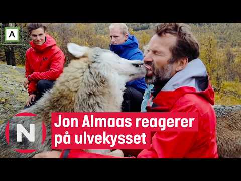 Jon Almaas får pris for å kline med hund | Best in show | TVNorge