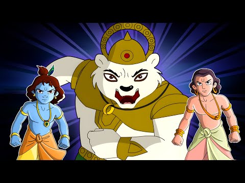 Krishna The Great - Yoddha Ojjas ka Chakra | Cartoons for Kids | Hindi Stories