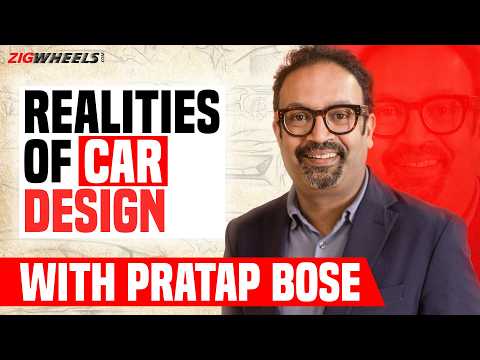The Design Masterclass ft. Pratap Bose (Mahindra & Mahindra) | The Workshop! Ep 02