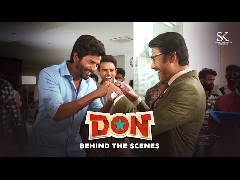 DON - Behind The Scenes | Sivakarthikeyan | Priyanka Mohan | Anirudh | Cibi Chakaravarthi