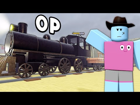 I Built The BEST Train in DEAD RAILS.. (ROBLOX)