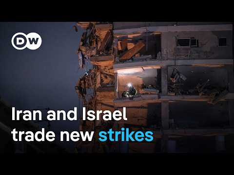 YouTube video thumbnail: What Is Israel's Goal in Iran and Why Is It Attacking Oil Facilities?