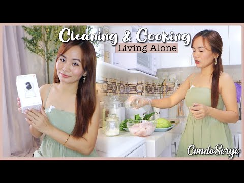 CondoSerye : Living Alone COOKING, CLEANING & HAULING 🎀