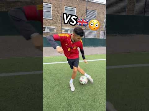 I had to SHOW HIM‼️😤🇬🇧 @domfutbolyt #xntonio #shorts #football #soccer