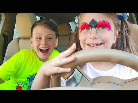 Are We There Yet? Song for Kids with Ali and Adriana