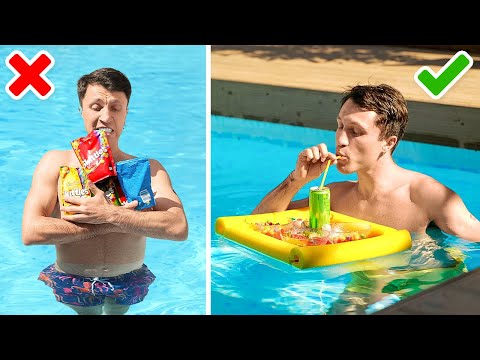 Ideas Brillantes y Trucos Fáciles para la Piscina