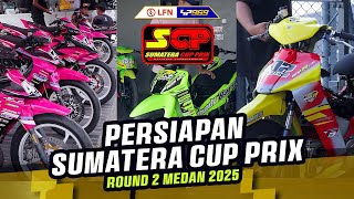 PERSIAPAN SUMATERA CUP PRIX MEDAN 2025 ROUND 2