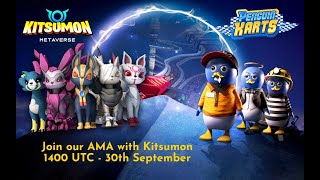 Penguin Colony Hosts Kitsumon AMA