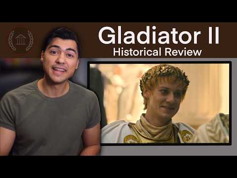 Fact vs. Fiction | Reviewing the BEST scenes from Gladiator II