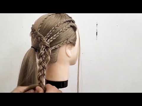 Beautiful Braid Hairstyle