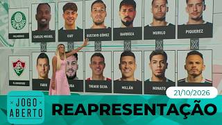 Palmeiras decide vaga na final da Libertadores e Paz deixa o Corinthians | Reapresentação