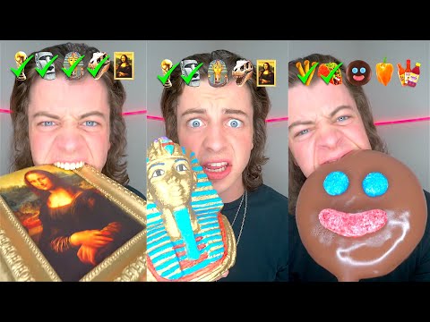 Luke Did That Insane Spice Challenges & Monster Mukbangs You Can`t Miss Pt.3