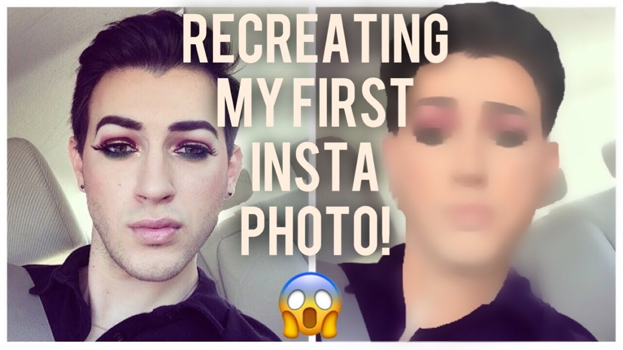 RECREATING MY FIRST INSTAGRAM PICTURE OMG