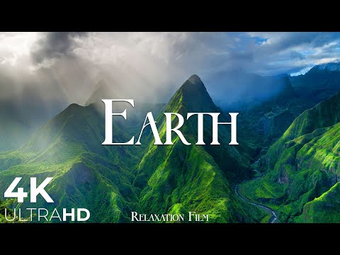 Horizon View in EARTH - Breathtaking Nature bath with Relaxing Music - 4k Video HD Ultra, OUR PLANET