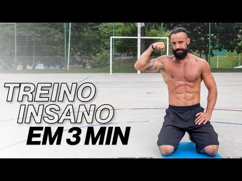 TREINO INSANO PARA PEITO EM 3 MIN | XTREME 21