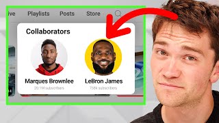 YouTube Collabs Are (Kind of) Here!