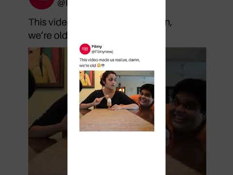 Feeling a strong wave of nostalgia | Filmy