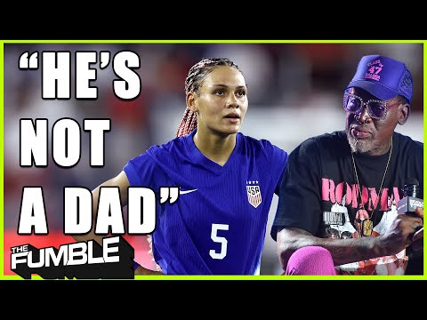 Soccer Star Trinity Rodman Reveals “Relationship” With Father Dennis Rodman