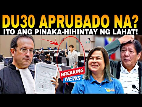 ITO ANG GOODNEWS! KUMPlRMADO DU30 LALABAS NASA JUNE 30? ATTY KAÚFMÀN KASULATAN NlLABAS NA? PBBM
