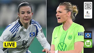 Hamburger SV vs. VfL Wolfsburg | Frauen Bundesliga 2025-26 Matchday 1 Full Match