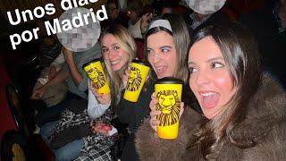 vente con nosotras a Madrid