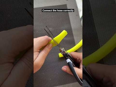 "Correct way to joint water hose"😍🤯😱#tipsandtricks #lifehack #tooltips #diyideas #viral #relatable