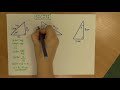 Trigonometry in Right-Angled Triangles