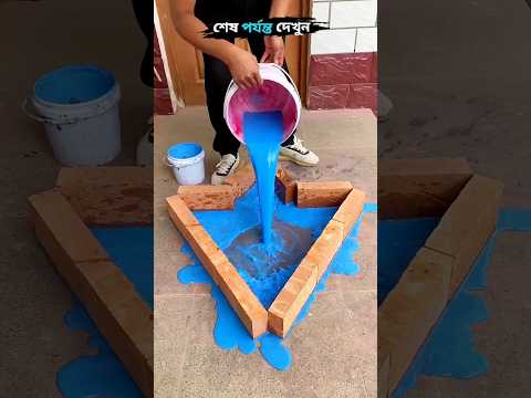 Small handmade fishing tank! ? ~ mini wood toy- woodworking art skill/wood hand