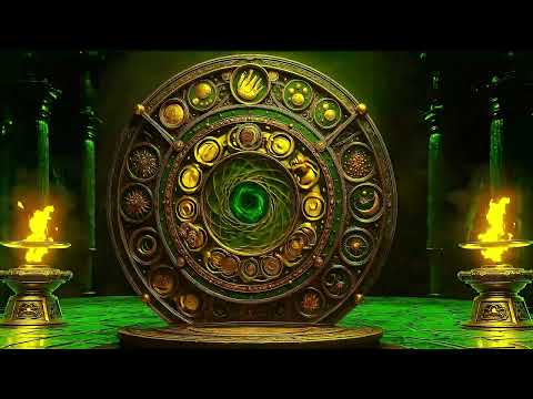 Quantum Wealth Circuit | 9D Abundance Wheel | Neural Sync Prosperity Frequencies