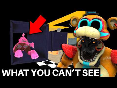 What FNAF Help Wanted 2 Hides in the Staff Only Minigames