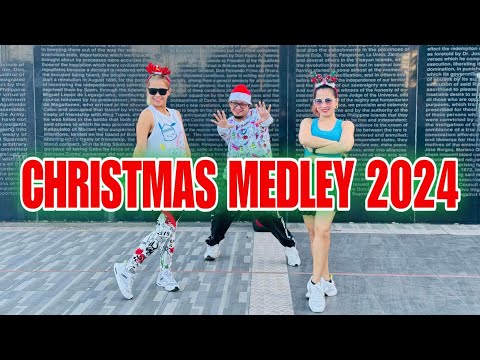 CHRISTMAS MEDLEY 2024 ( Christmas Dance ) Dj Sniper Remix l Dance workout