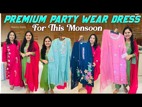 GLOW UP Your Next Party! Premium Kurti Haul for Every Occasion!
