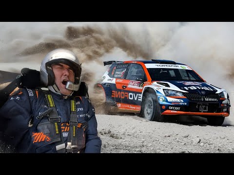 RALLİ ŞAMPİYONUYLA TOZU DUMANA KATTIK!