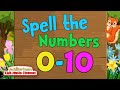 Spelling Numbers from 0 to 10