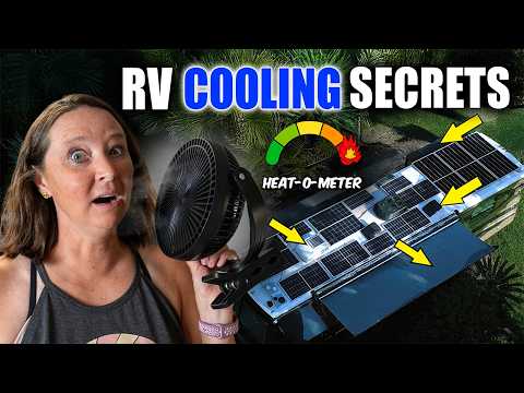 RV Summer Heat Hacks! Secrets Nobody Tells You About Keeping Cool