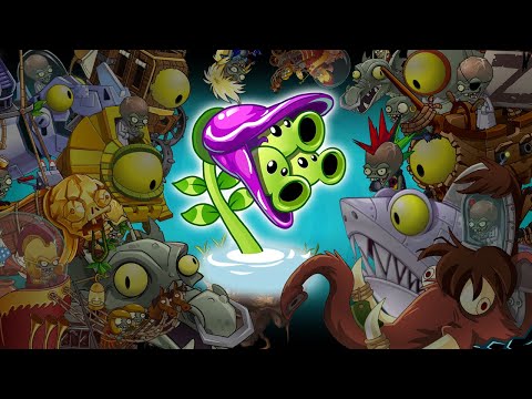 Lanzamarino Contra el Mundo - Seashooter vs All Zomboss - PvZ 2