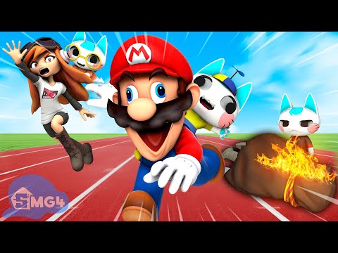 SMG4: The Race of All Time