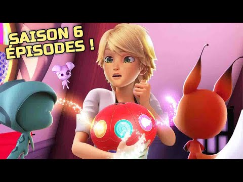 Les Titres Des Épisodes De La Saison 6 Sont Dévoilés ! - Miraculous Ladybug