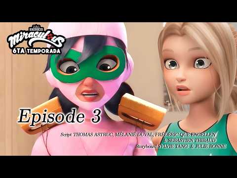 NUEVO AVANCE del CAPÍTULO 3: SUBLIMACIÓN de la 6ta TEMPORADA de LADYBUG y CHAT NOIR