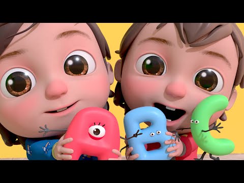 ABC Phonics Song🌈 +more Nursery Rhymes & Kids Songs LetsgoMartin