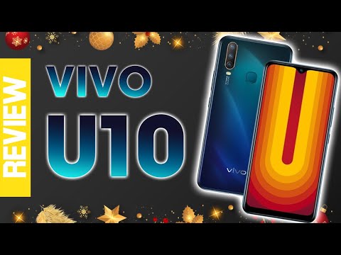 (VIETNAMESE) Trên tay Vivo U10: Giá rẻ có Pin 5000 mah, sạc nhanh, Snapdragon 665?