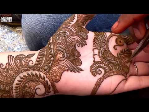 Step by Step Latest Mehndi Design For Hand 2020 # 1000 || Easy mehndi Designs