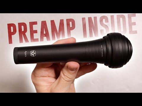 Aston Apex Review / Test (vs. SM58, E835, sE V7)