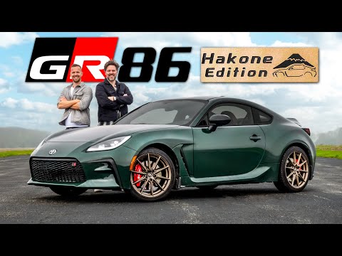 2025 Toyota GR86 Hakone //  Lean Mean Green Machine