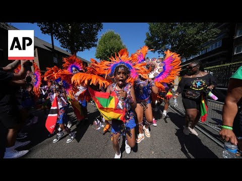 YouTube video thumbnail: Police use Facial Recognition Technology at London's Notting Hill Carnival
