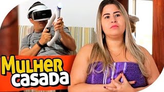 Não mexe com mulher casada!