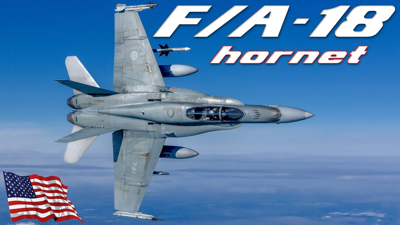 F/A-18 HORNET. Multirole Combat Aircraft by McDonnell Douglas