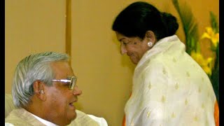 Aao Maan Ki Gaathein Khole - A song by Vajpayee - Lata Mangeshkar - Antarnaad (2004)